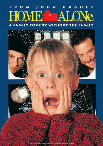 Josh & Sam - 2020 Holiday Card - Home Alone Parody